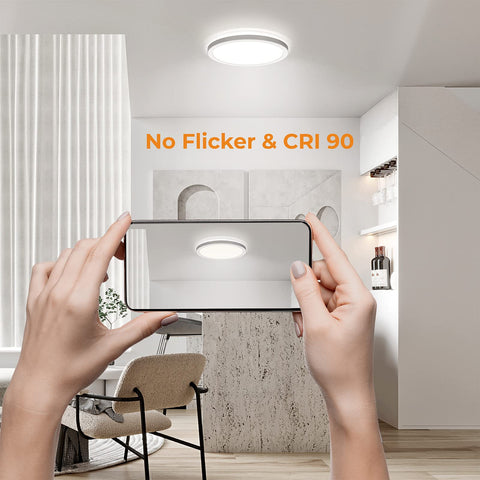 BLNAN hardwire-install-included convenience supports quick ceiling mounting.