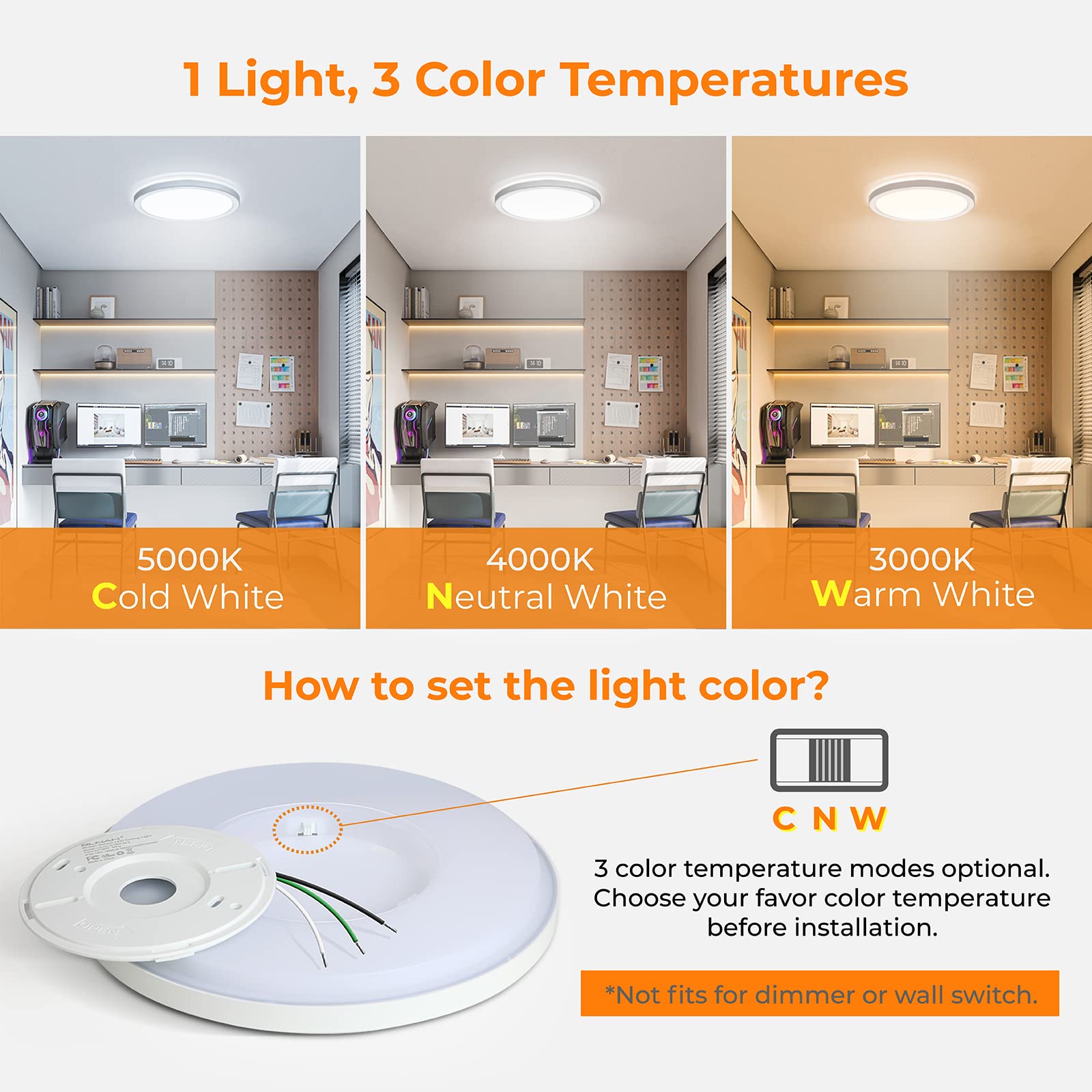 BLNAN color-temp toggle 3-levels adapts mood lighting from warm to cool.