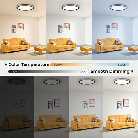 BLNAN night light mode emits soft 3000K glow for peaceful bedrooms.