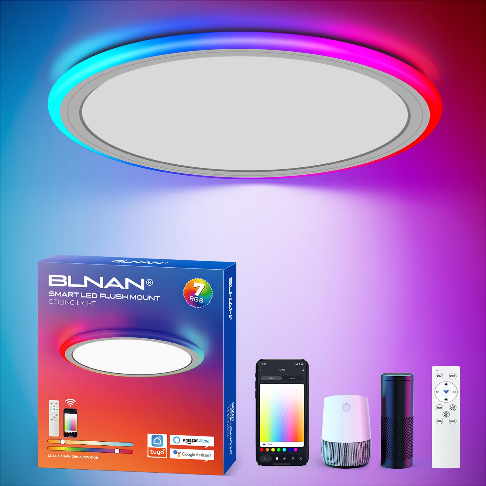 BLNAN quick-install kit for fast, tool-light setup