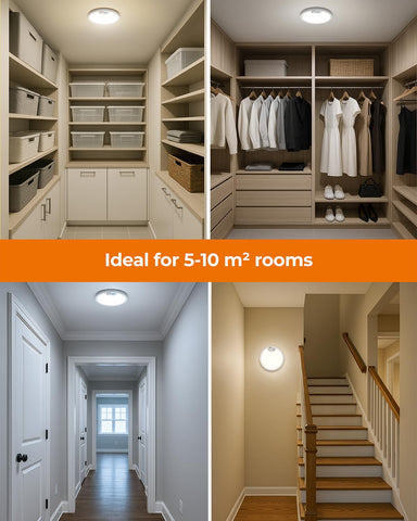 BLNAN two-pack delivers versatile lighting for multiple rooms.