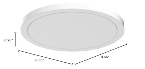 BLNAN two-pack small-space lighting solution for added coverage.