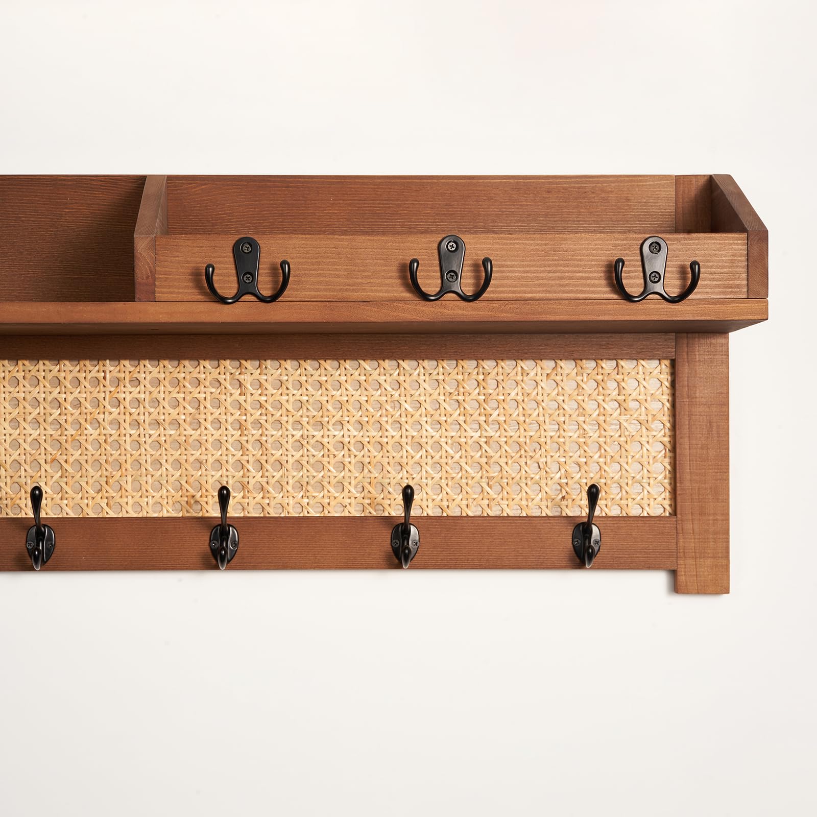 Blossome rustic-coastal vibe suits hallways, bedrooms, and offices with natural charm.