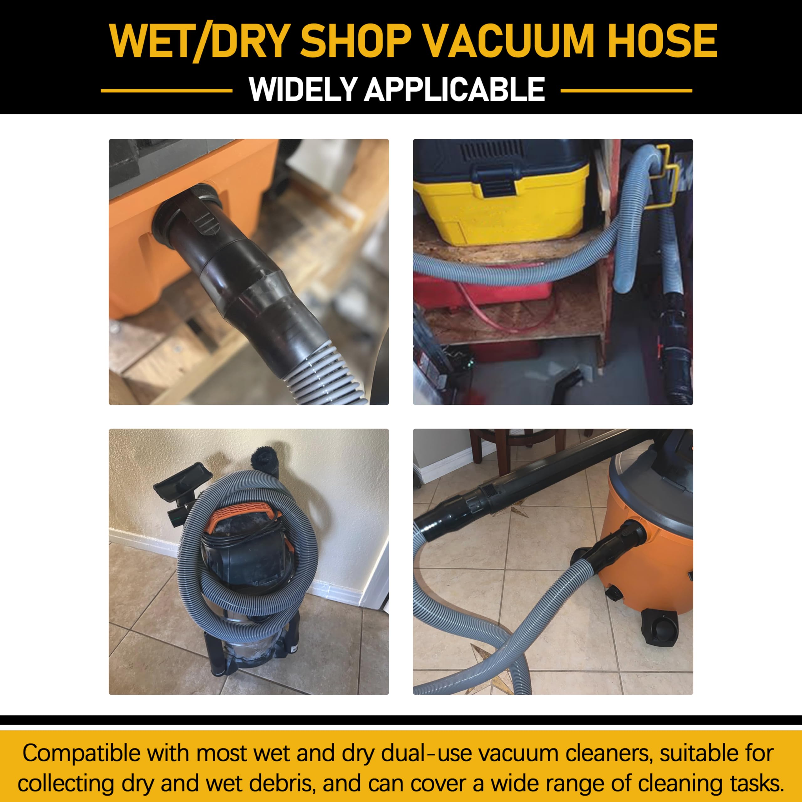 Blrkaui durable hose suitable for workshops and garages