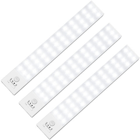 BLS 36 LED closet light mounted by magnet for quick setup.