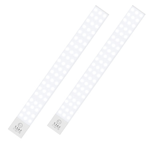 BLS 60-LED closet light, front view, bright daylight illumination for small spaces.