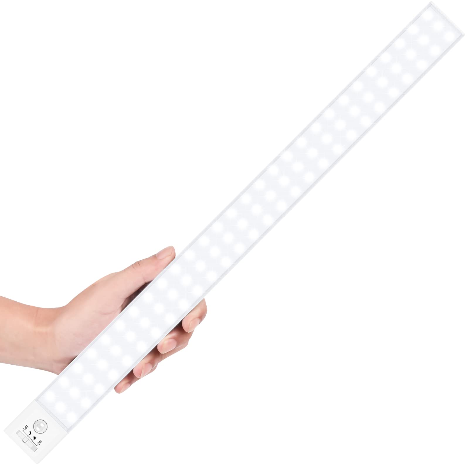 BLS 84 LED closet light delivering bright wardrobe illumination