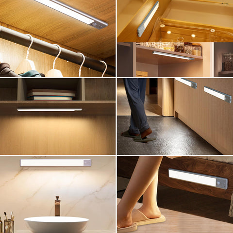 BLS magnetic and adhesive installation offers flexible placement options.