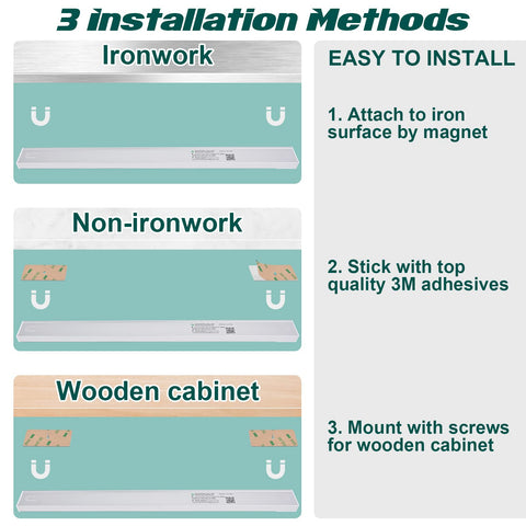 BLS motion sensor auto mode demonstrates hands-free operation.