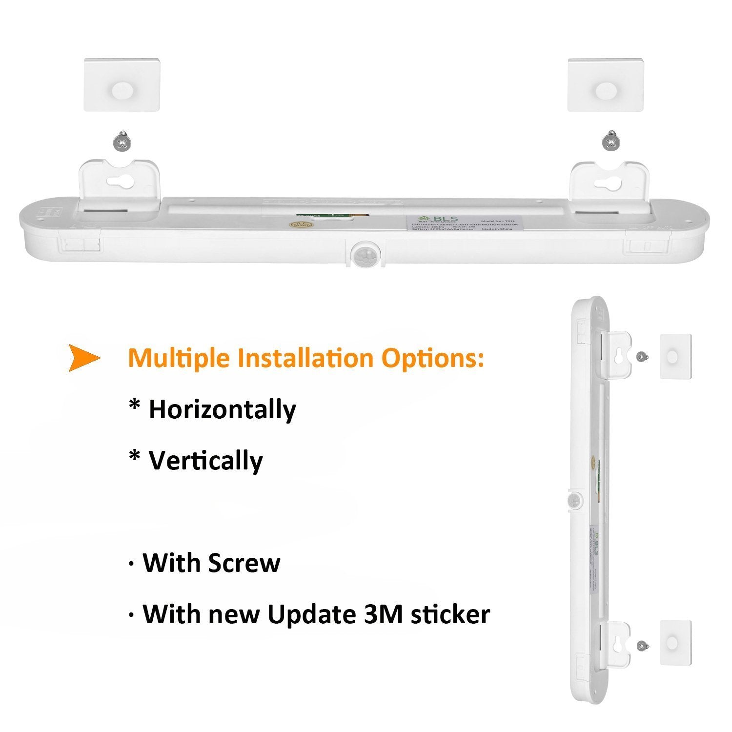 BLS T01L versatile for kitchen, closet, pantry, and more.