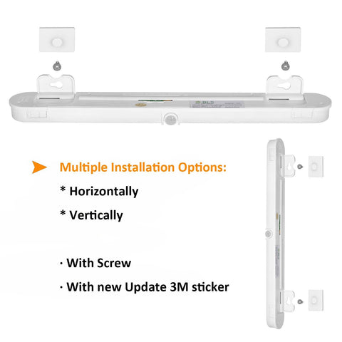 BLS T01L versatile for kitchen, closet, pantry, and more.
