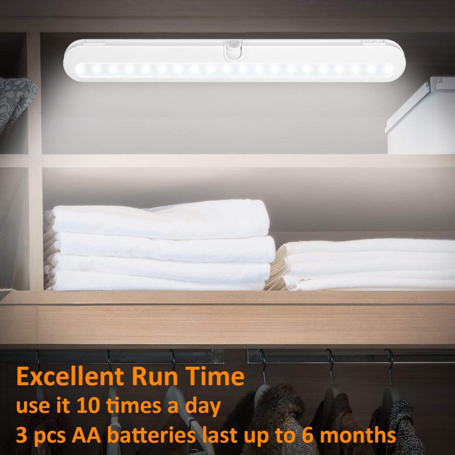 BLS T01L mounted under cabinet provides convenient task lighting.