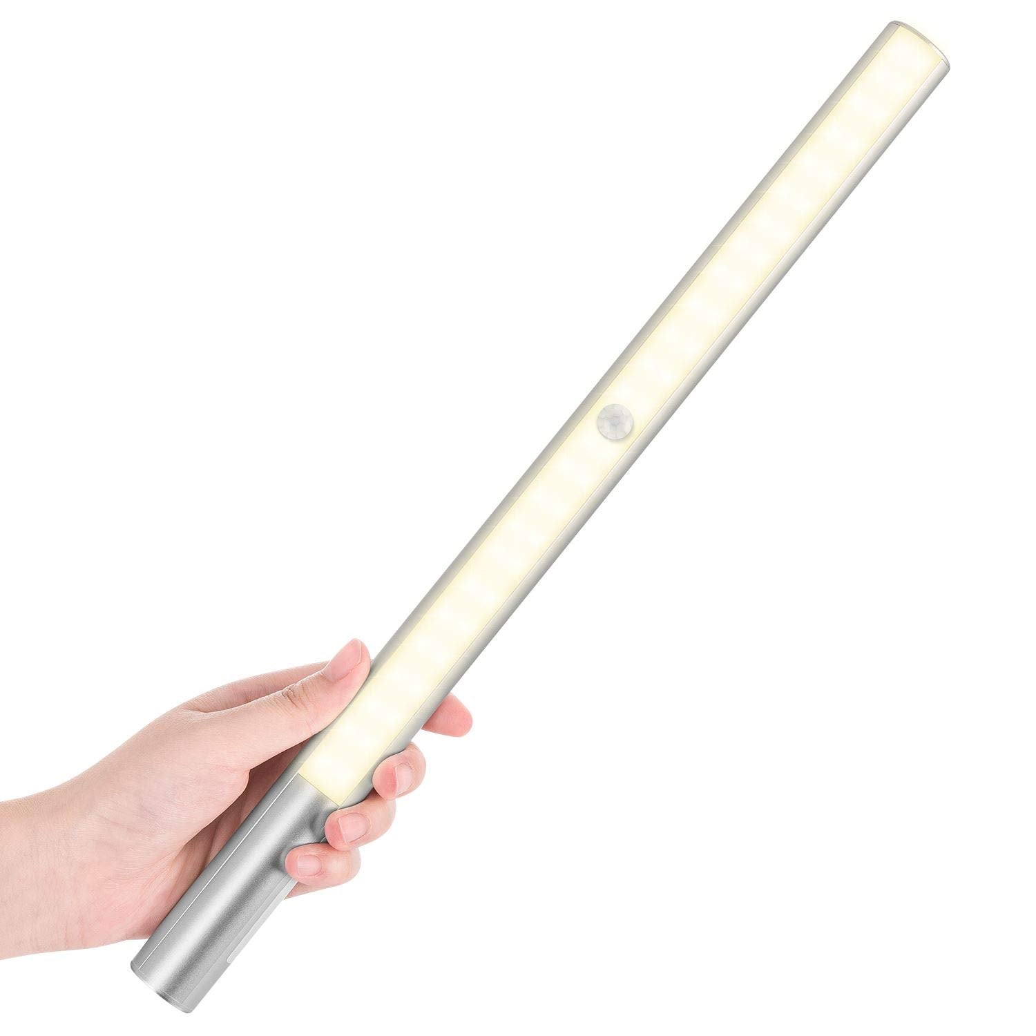 BLS T402 LED closet light front view with wireless installation for quick setup.
