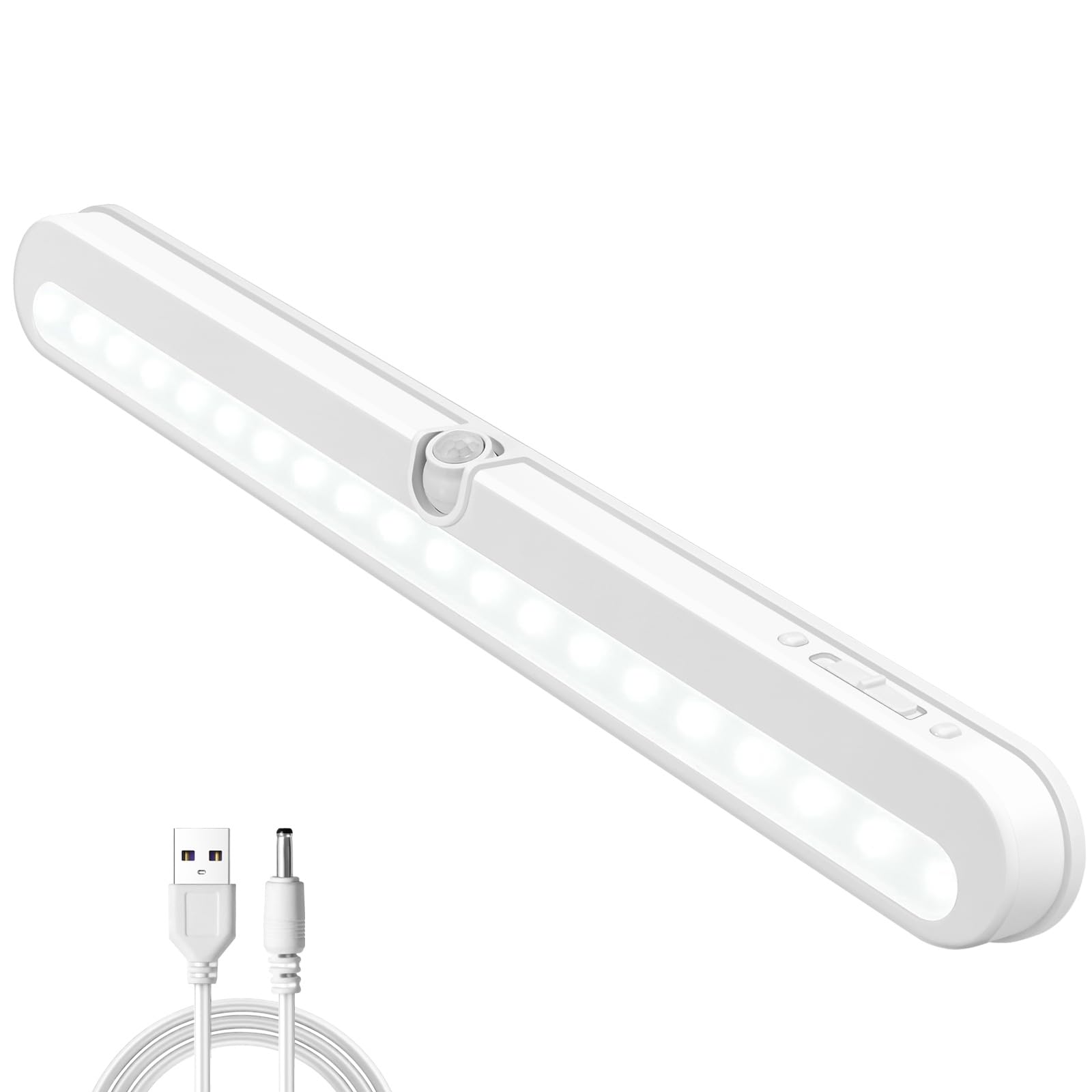 BLS 14-inch under-cabinet LED light provides bright, even countertop illumination.