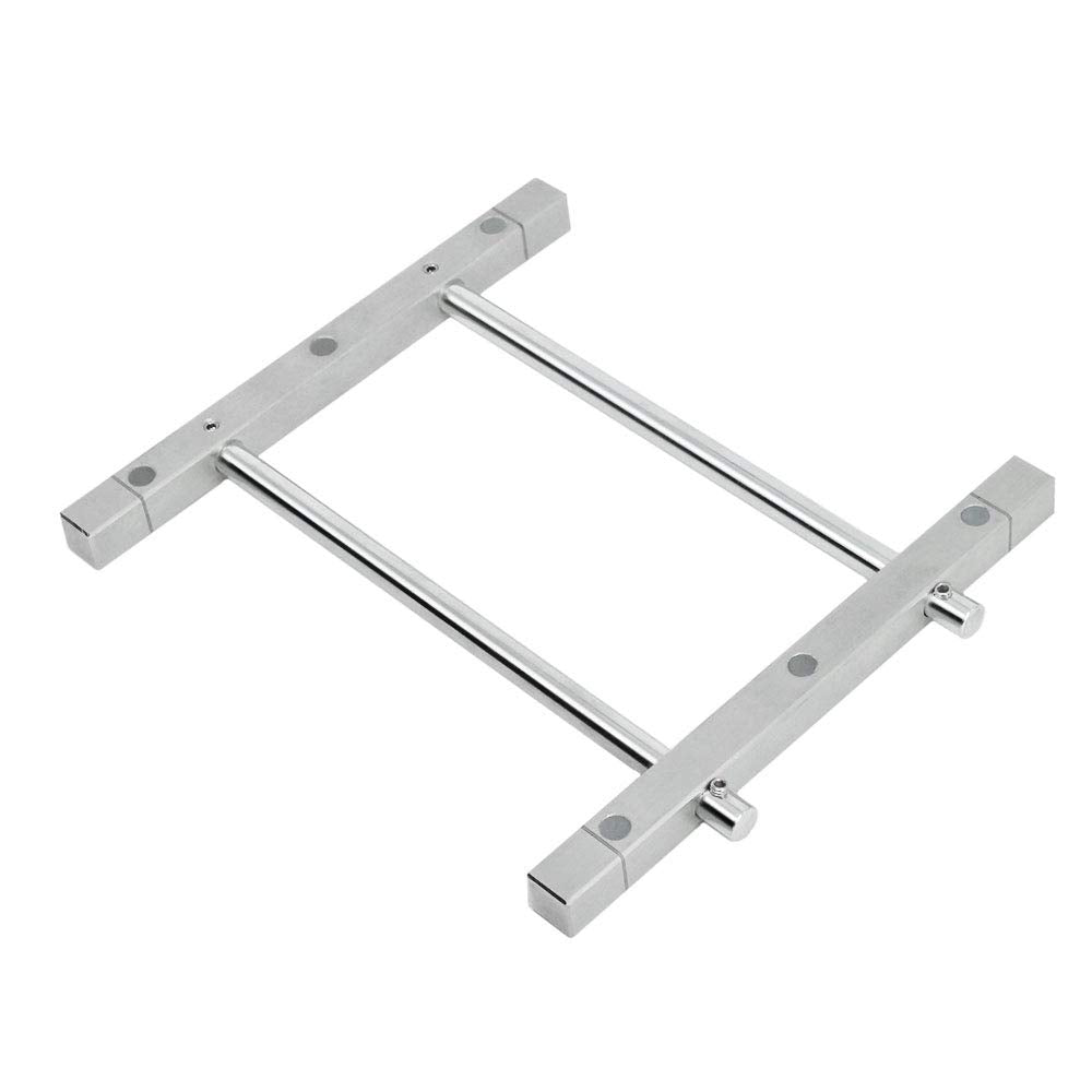 BLSGBUIDING jointer knife setting jig with magnetic feet securing blades for precise alignment