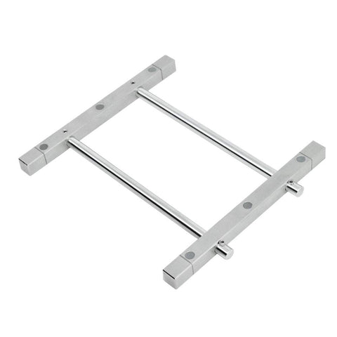 BLSGBUIDING jointer knife setting jig with magnetic feet securing blades for precise alignment