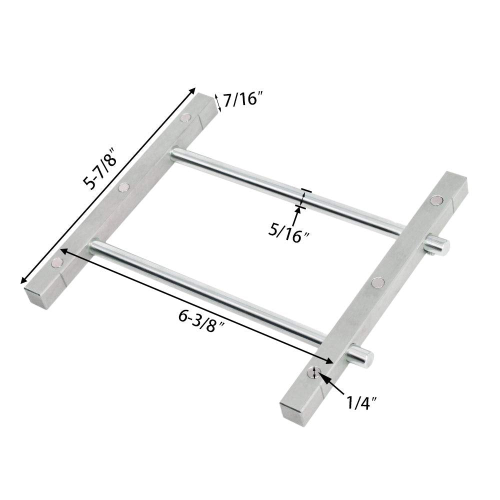 BLSGBUIDING universal-fit blocks demonstrate compatibility with 4 to 8 inch jointers
