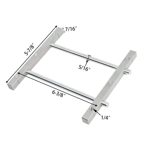 BLSGBUIDING universal-fit blocks demonstrate compatibility with 4 to 8 inch jointers