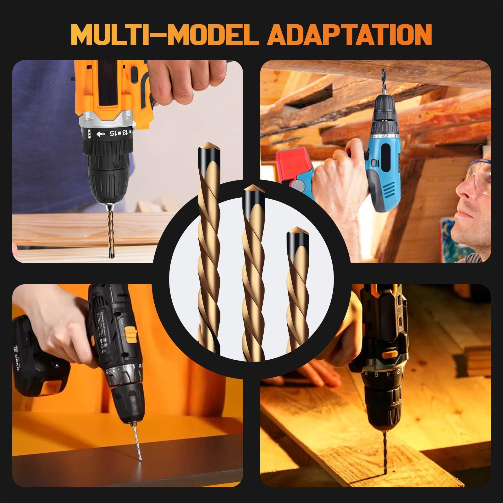 Blu7ive in-use with spiral saws delivers smooth drywall cuts