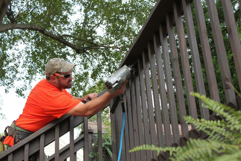 BLUBIRD BB3825 ozone-resistant material withstands outdoor use and UV exposure.