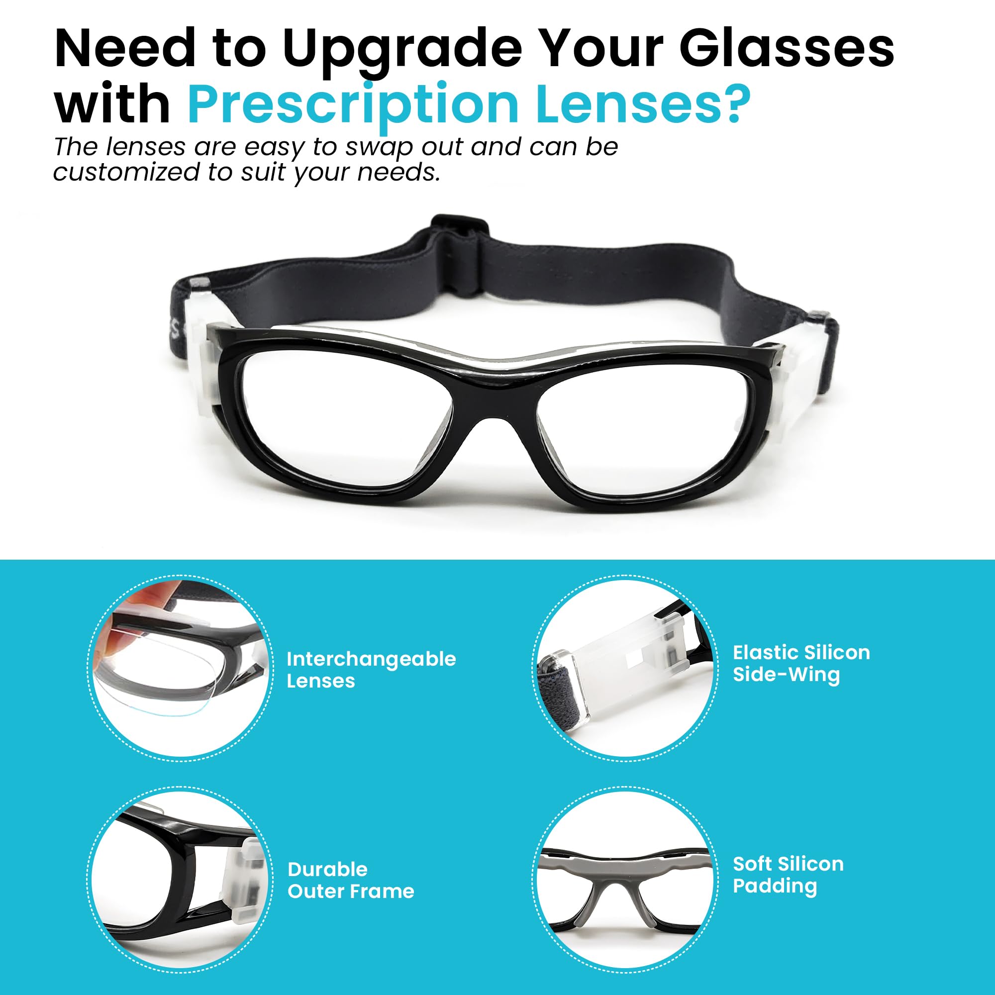 Blue Cut Goggles – soft nose pads designed for kid-friendly comfort.