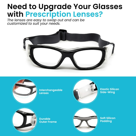 Blue Cut Goggles – soft nose pads designed for kid-friendly comfort.