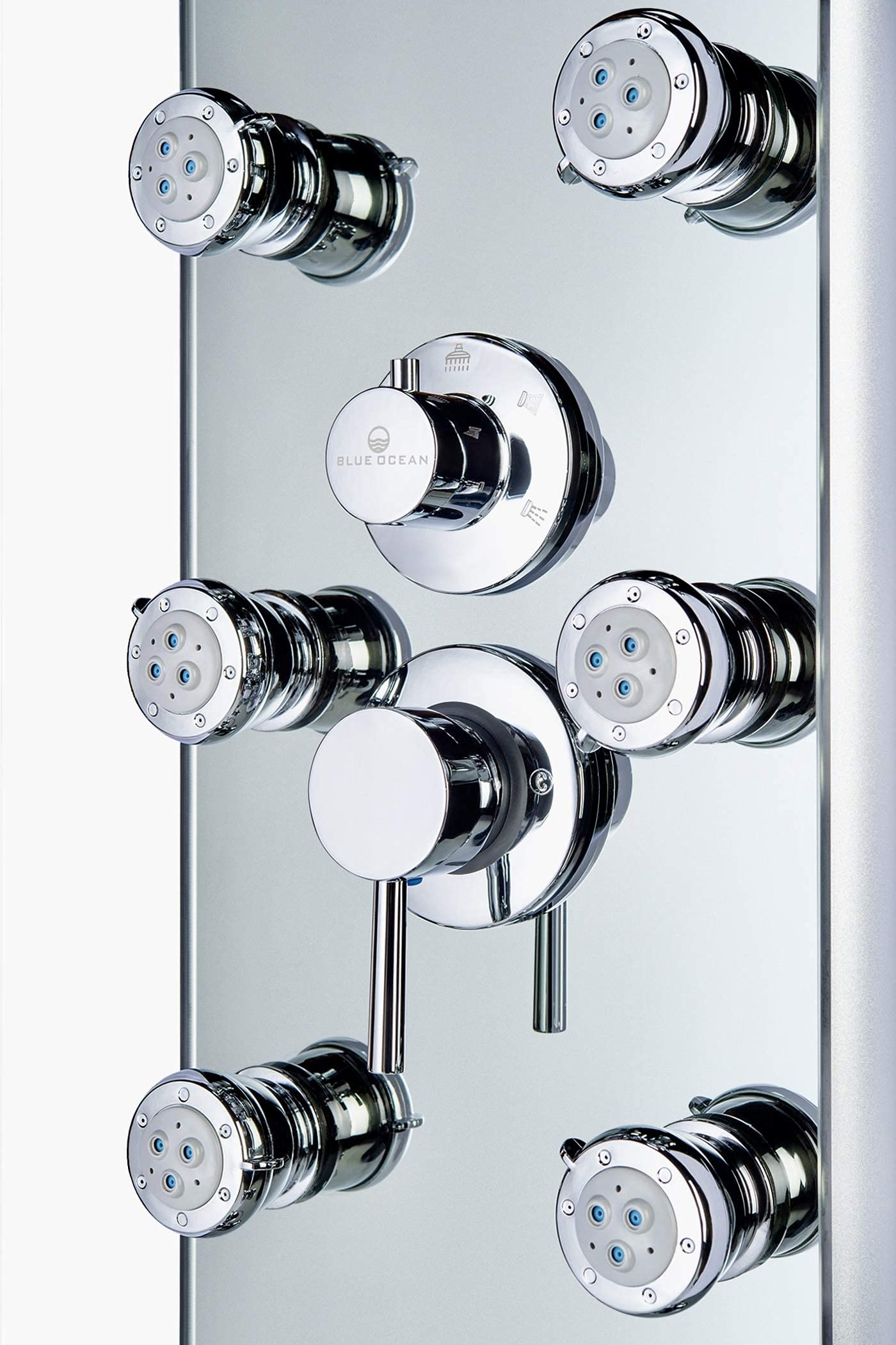 Blue Ocean SPA392M aluminum alloy body emphasizes durability and rust resistance