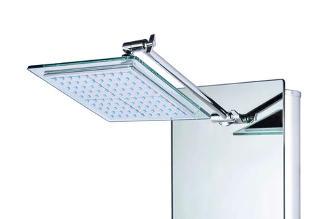 Blue Ocean SPA392M bathroom scene showcasing a spa like shower setup