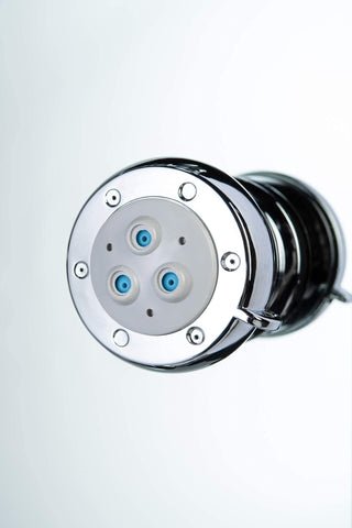 Blue Ocean SPA392M independent function controls maintain consistent water pressure