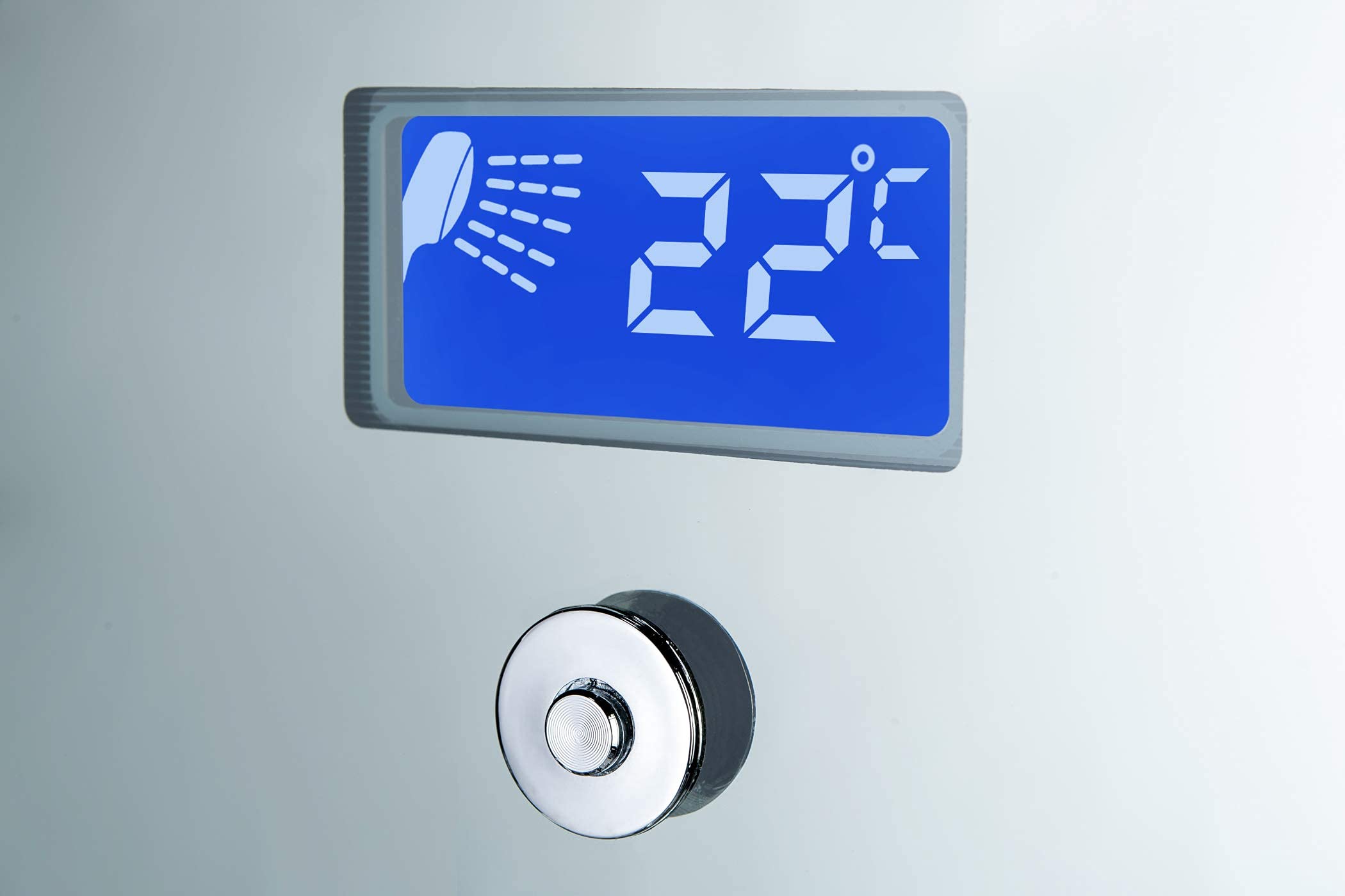 Blue Ocean SPA392M LED temperature display for precise comfort