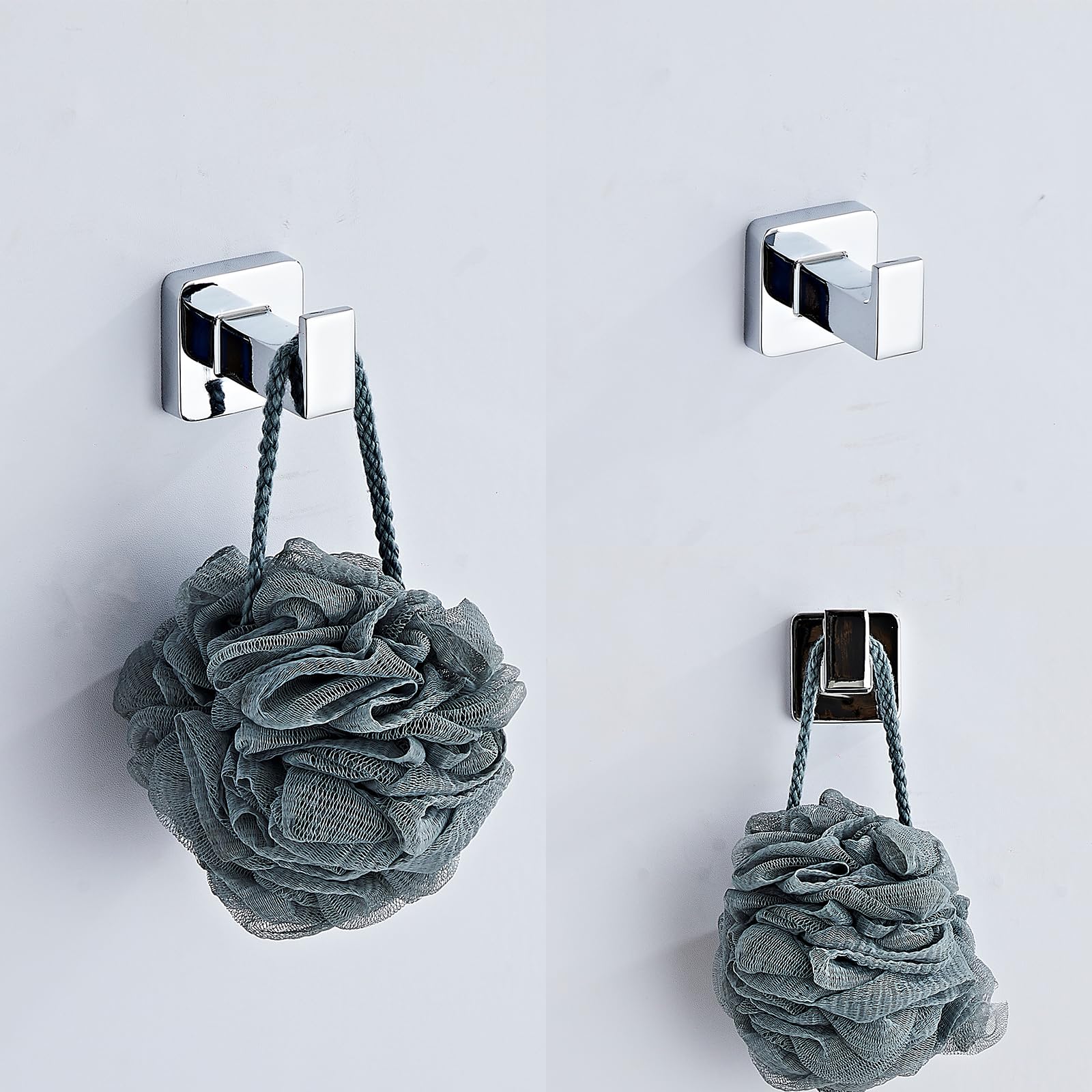 BlueByrne chrome close-up highlights durable brush finish