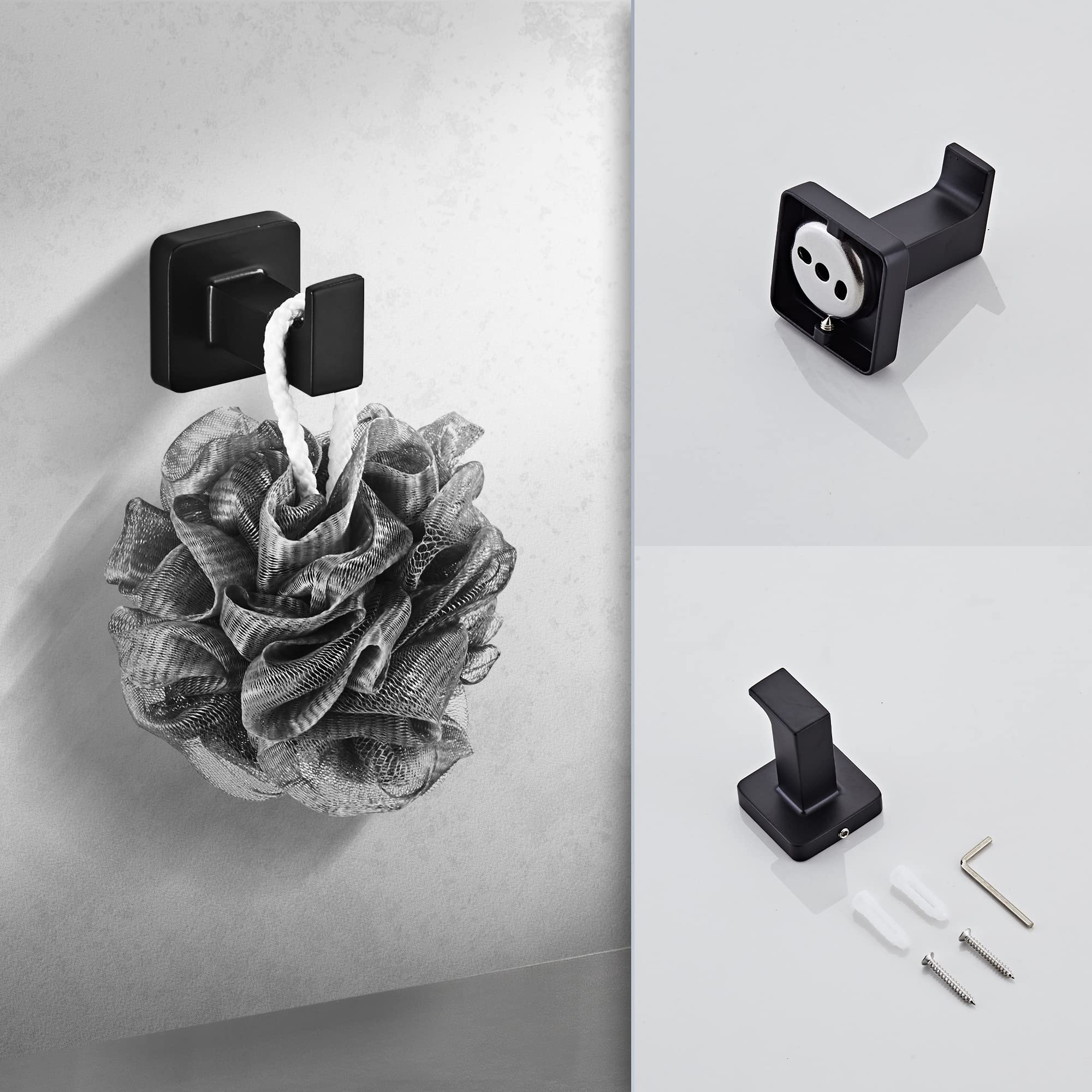 Bluebyrne installation guide image shows simple mounting with included hardware.
