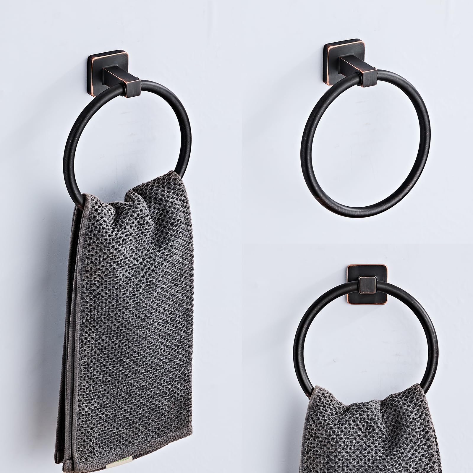 Bluebyrne toilet paper holder, corrosion-resistant for reliable bathroom organization