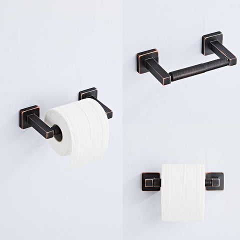Bluebyrne towel ring in oil rubbed bronze, keeps towels neat and accessible