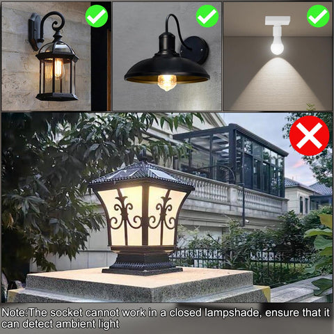 Bluedery two-pack ideal for porches, garages, and storage areas.