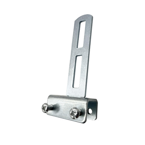 BlueDex driveway gate with replacement magnets for quick maintenance
