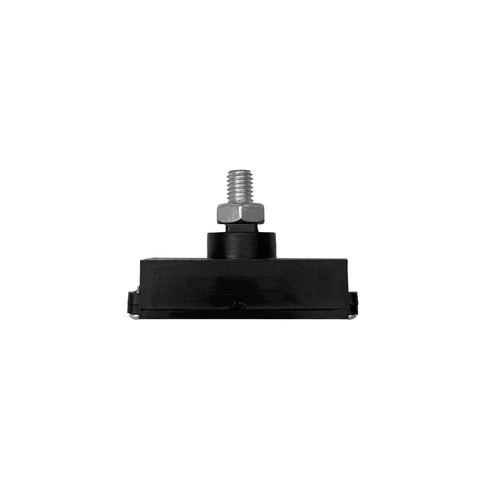 BlueDex magnetic limit switch in action guiding gate movement