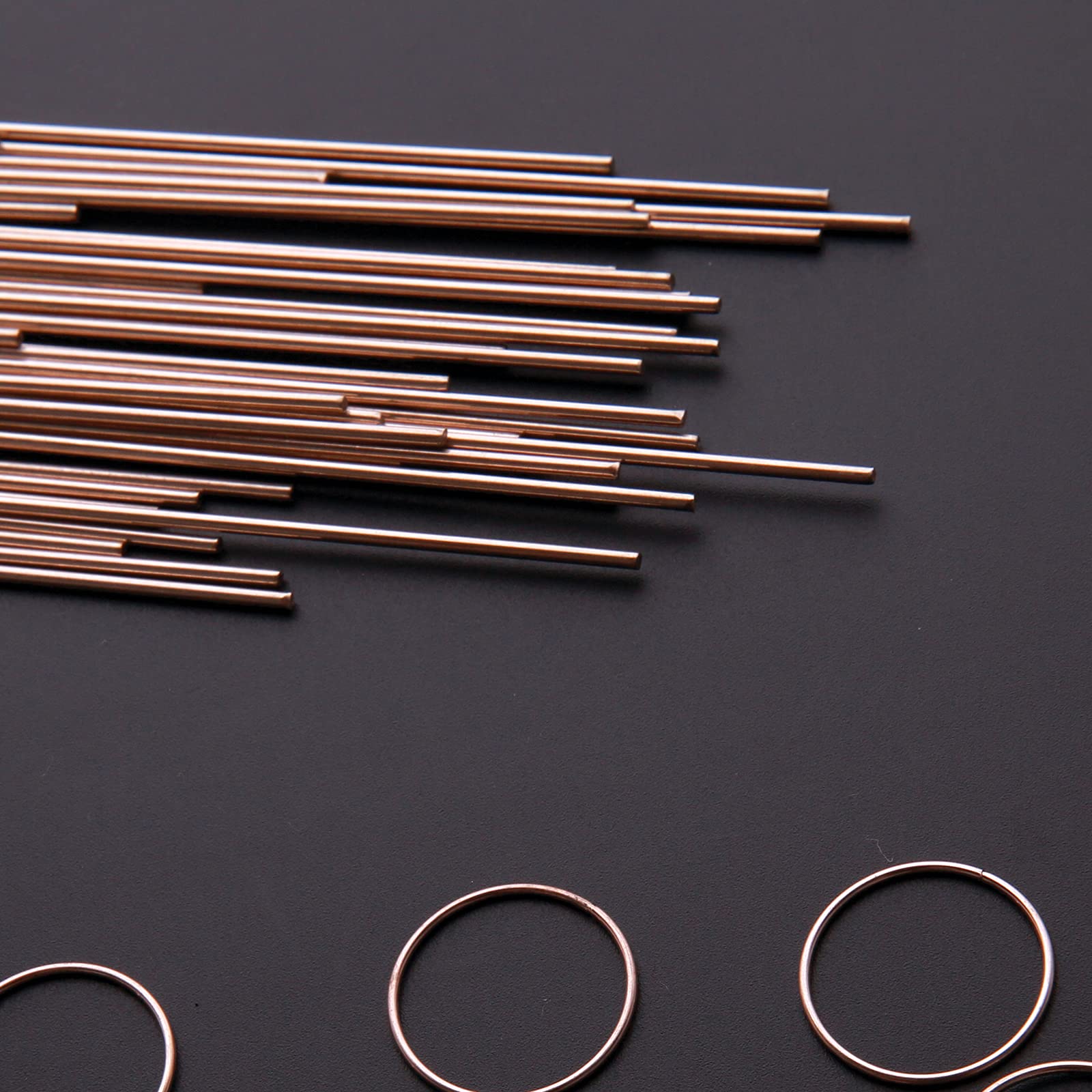 BlueFire BCuP-2 non-ferrous only, not for iron or steel.