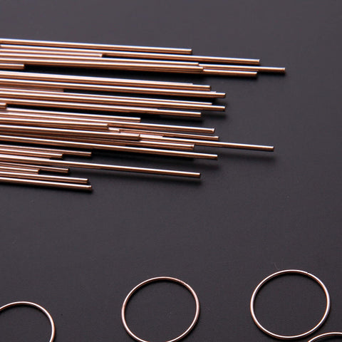 BlueFire BCuP-2 non-ferrous only, not for iron or steel.