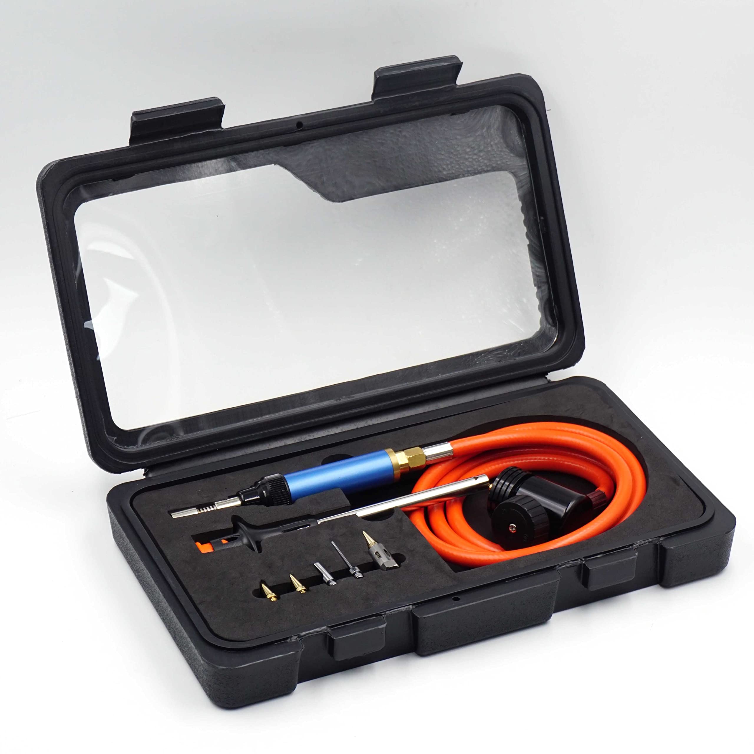 BlueFire MAP cylinder compatibility enhances longer run times.