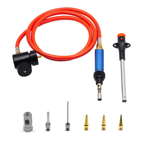 BlueFire MAP/Pro and propane fuel options for flexibility with this torch.