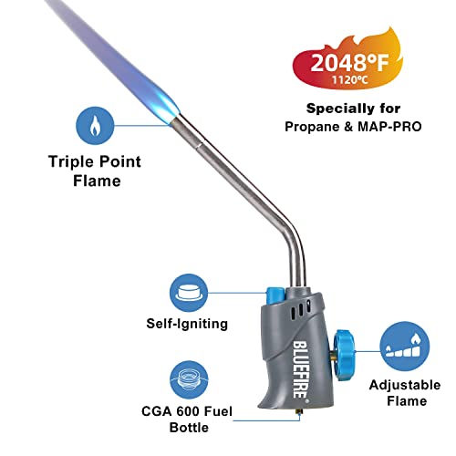BlueFire MRS-7014B portable option for cooking and camping tasks.