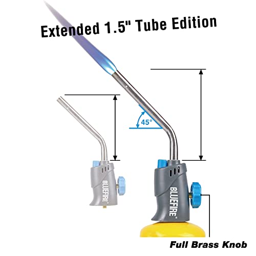 BlueFire MRS-7014B loosens rusted nuts and bolts with controlled heat.