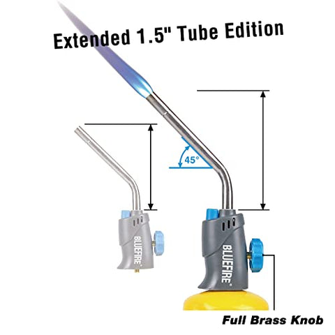 BlueFire MRS-7014B loosens rusted nuts and bolts with controlled heat.