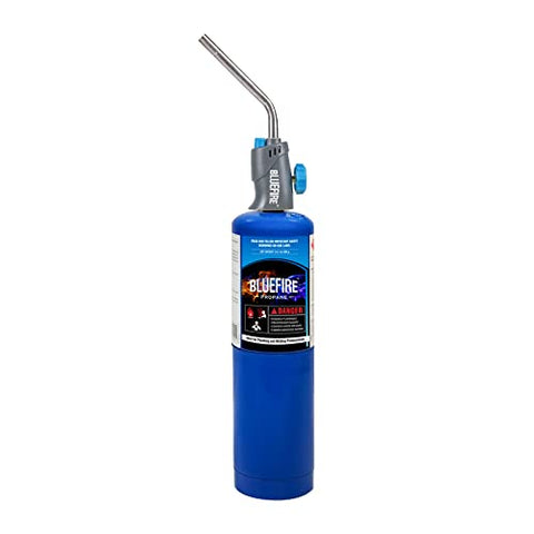 BlueFire MRS-7014B thawing frozen pipes and locks safely.