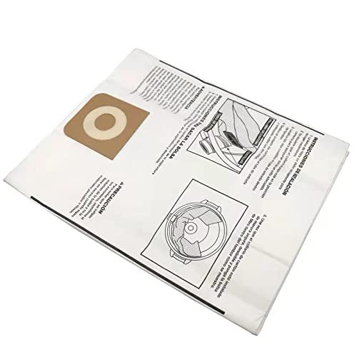 Bluemorpho bags support Ridgid 16 gal vacuums for efficient debris containment