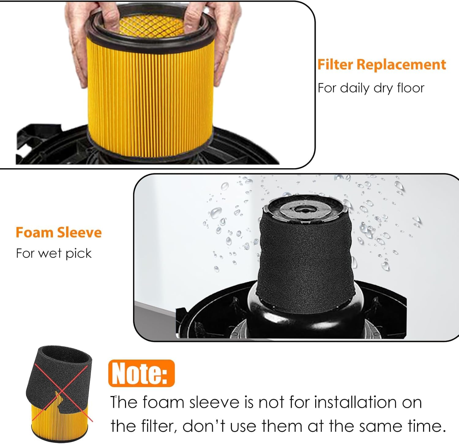 Bluemorpho VacMaster fitment check showing universal compatibility for 5-20 gallon vacuums