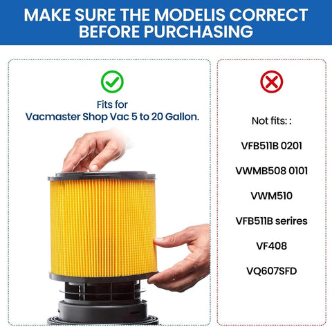 Bluemorpho VCFS packaging with foam filters and brush for easy maintenance