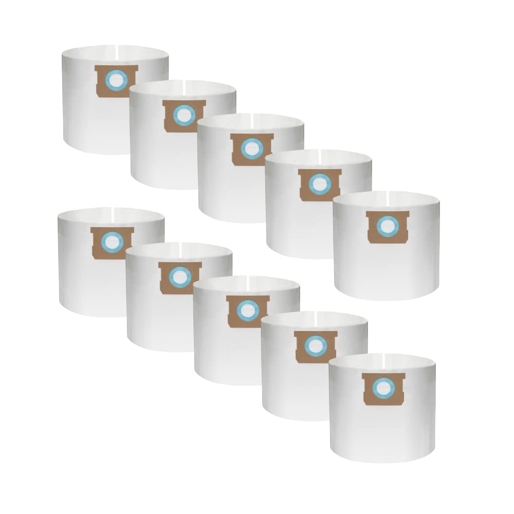 Bluemorpho VDBS dust bags for VacMaster 5-6 gal, easy replacement