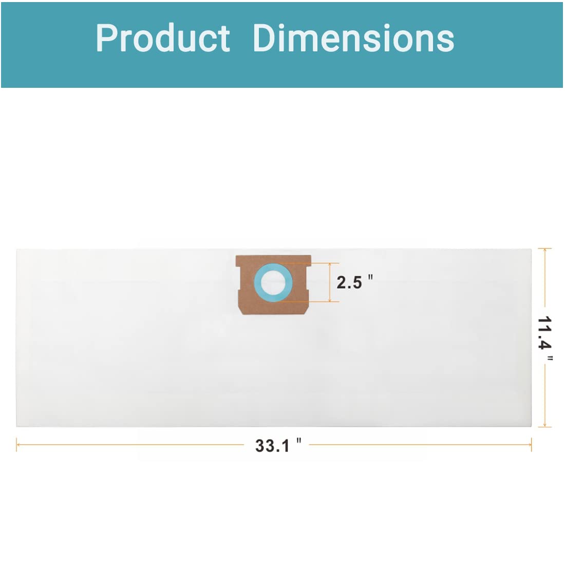Bluemorpho VDBS pack includes warranty card for peace of mind